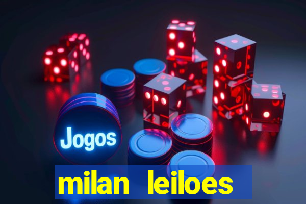 milan leiloes passagens gol